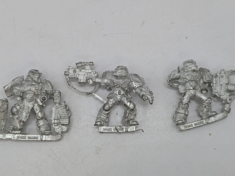 Warhammer 40k: Space Marine Metal Sternguard Veterans (AT021)