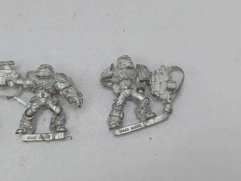 Warhammer 40k: Space Marine Metal Sternguard Veterans (AT021)