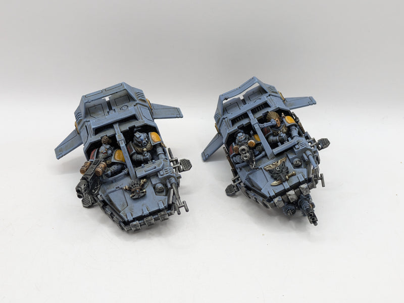 Warhammer 40k: Space Marine Space Wolves Land Speeders (AJ047)