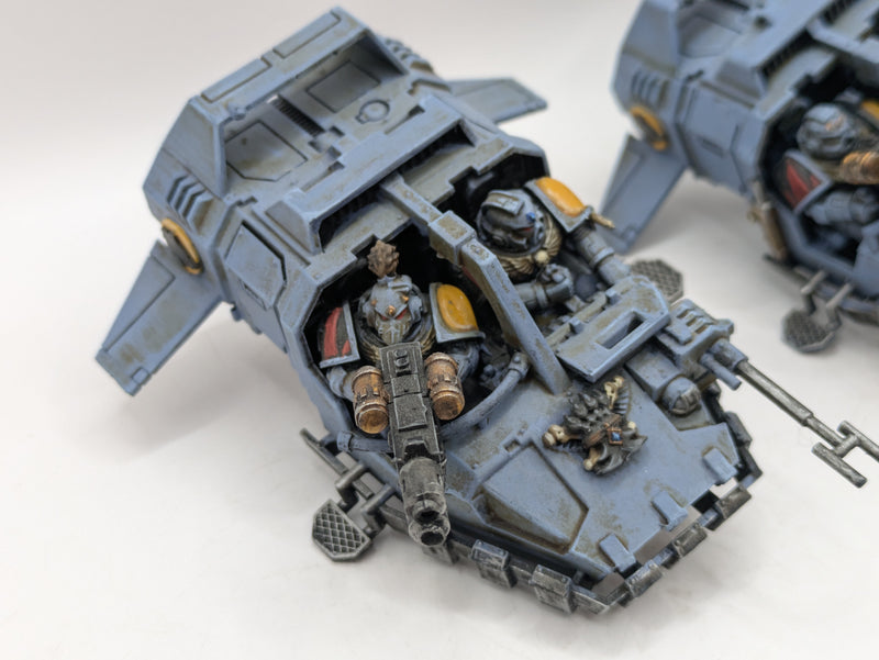 Warhammer 40k: Space Marine Space Wolves Land Speeders (AJ047)