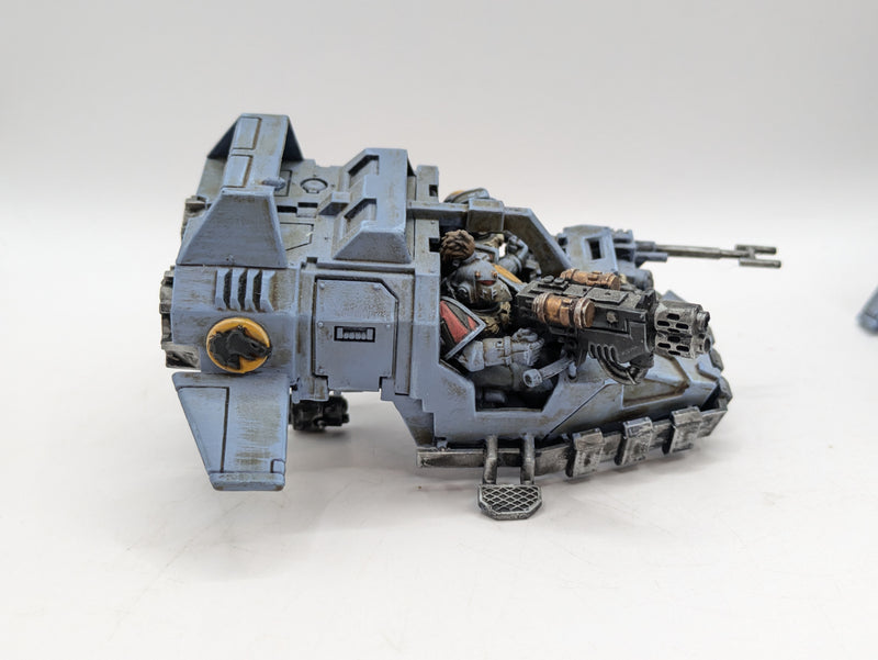 Warhammer 40k: Space Marine Space Wolves Land Speeders (AJ047)