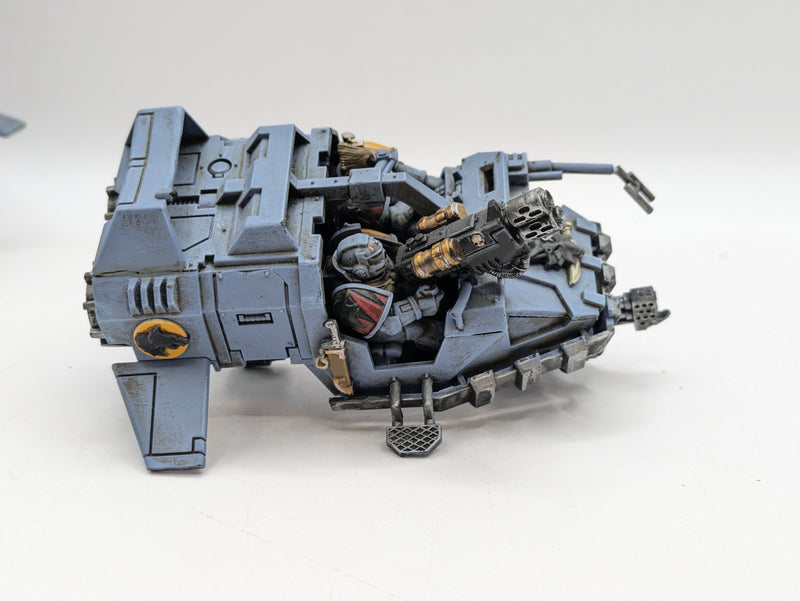 Warhammer 40k: Space Marine Space Wolves Land Speeders (AJ047)