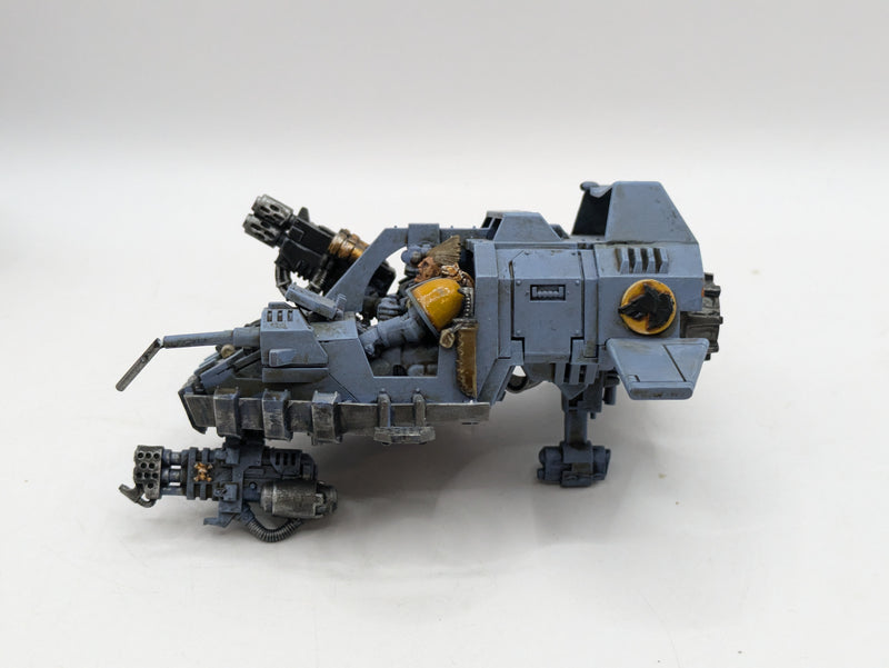 Warhammer 40k: Space Marine Space Wolves Land Speeders (AJ047)