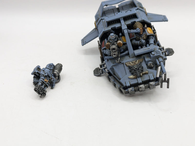 Warhammer 40k: Space Marine Space Wolves Land Speeders (AJ047)