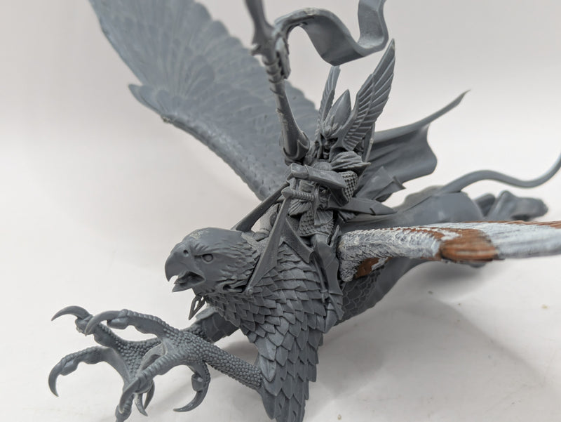 Warhammer The Old World: High Elves Prince on Griffon (BA030)