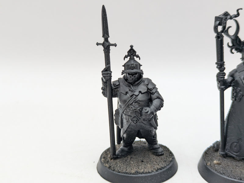 Warhammer Age of Sigmar: Cities of Sigmar Freeguild Marshal and Alchemite Warforger (BA191)