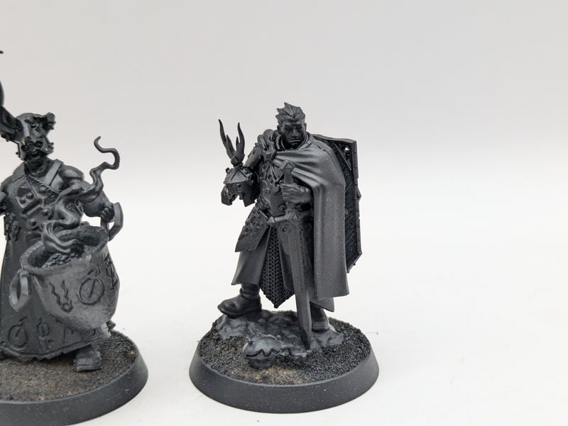 Warhammer Age of Sigmar: Cities of Sigmar Freeguild Marshal and Alchemite Warforger (BA191)