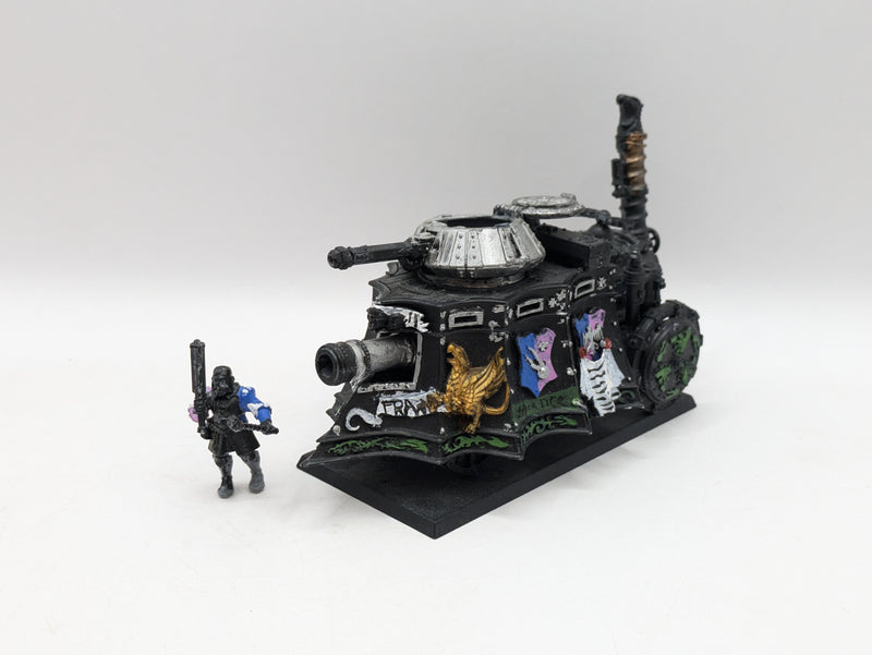 EPIC IMPERIAL REAVER Battle Titan - Space Marine Armageddon 40k Citadel EPIC IMPERIAL REAVER Battle Titan - Space Marine Armageddon 40k Citadel