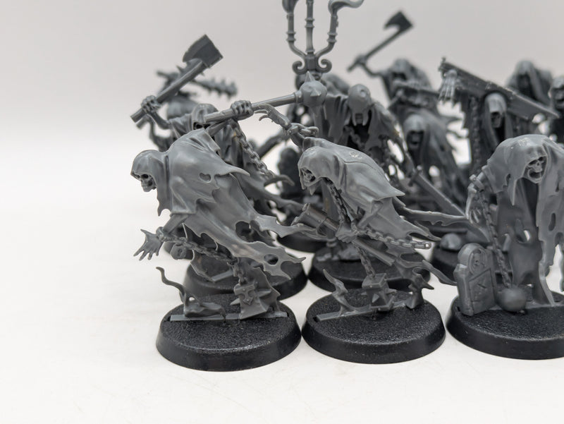 Warhammer Age of Sigmar: Nighthaunt Chainrasps (AM002)