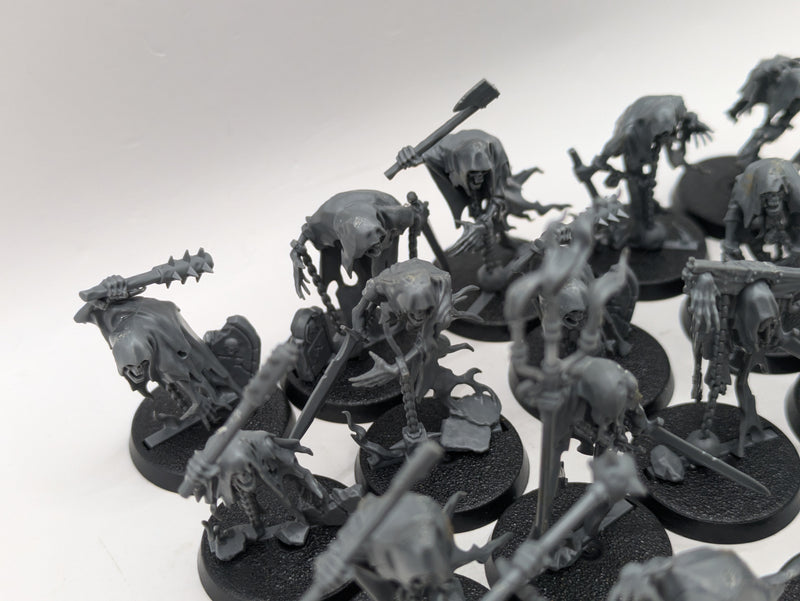 Warhammer Age of Sigmar: Nighthaunt Chainrasps (AM002)