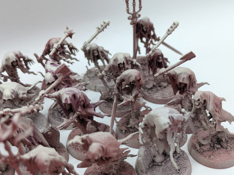 Warhammer Age of Sigmar: Nighthaunt Chainrasps (AJ049)