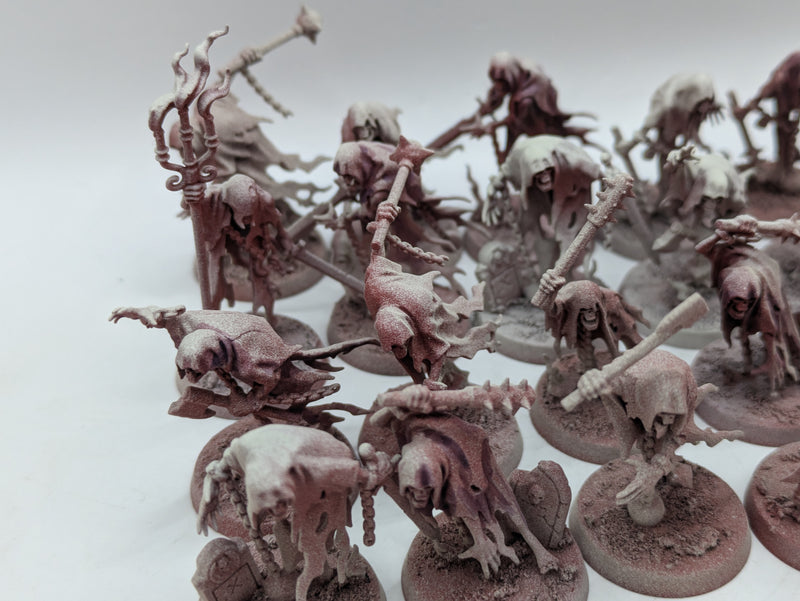 Warhammer Age of Sigmar: Nighthaunt Chainrasps (AJ049)
