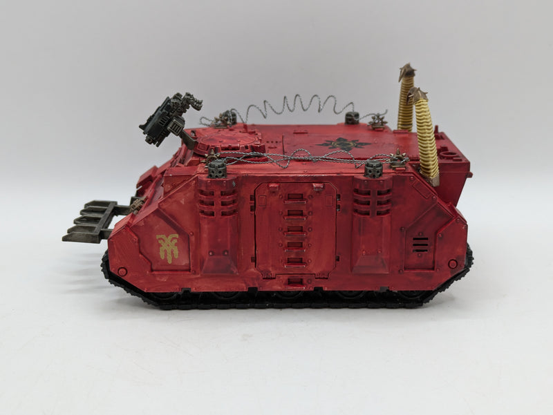 Warhammer 40k: Chaos Space Marines World Eaters Rhino (AZ205)