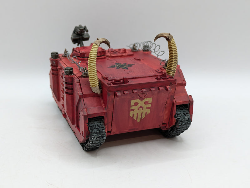 Warhammer 40k: Chaos Space Marines World Eaters Rhino (AZ205)