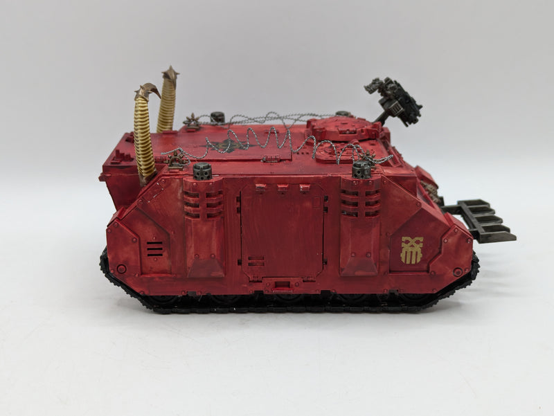 Warhammer 40k: Chaos Space Marines World Eaters Rhino (AZ205)