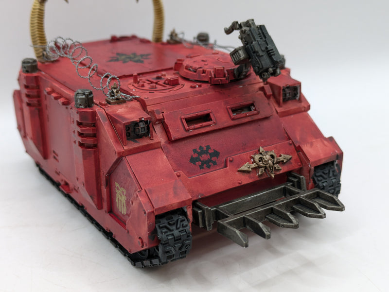 Warhammer 40k: Chaos Space Marines World Eaters Rhino (AZ205)