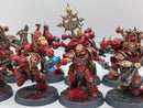 Warhammer 40k: Chaos Space Marines World Eaters Khorne Bezerkers (AI243)