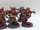 Warhammer 40k: Chaos Space Marines World Eaters Khorne Bezerkers (AI243)