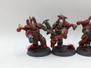 Warhammer 40k: Chaos Space Marines World Eaters Khorne Bezerkers (AI243)
