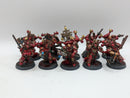 Warhammer 40k: Chaos Space Marines World Eaters Khorne Bezerkers (AI255)
