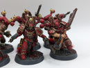 Warhammer 40k: Chaos Space Marines World Eaters Khorne Bezerkers (AI255)