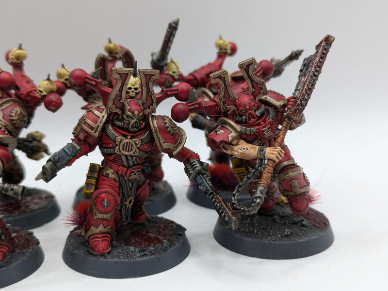 Warhammer 40k: Chaos Space Marines World Eaters Khorne Bezerkers (AI255)