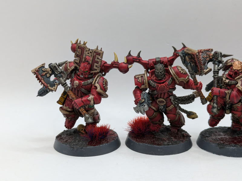 Warhammer 40k: Chaos Space Marines World Eaters Khorne Bezerkers (AI255)