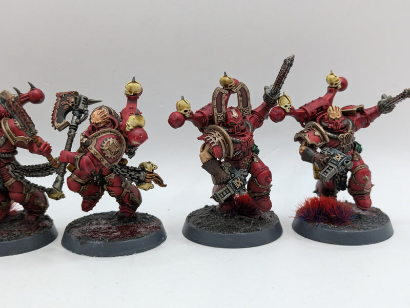 Warhammer 40k: Chaos Space Marines World Eaters Khorne Bezerkers (AI255)