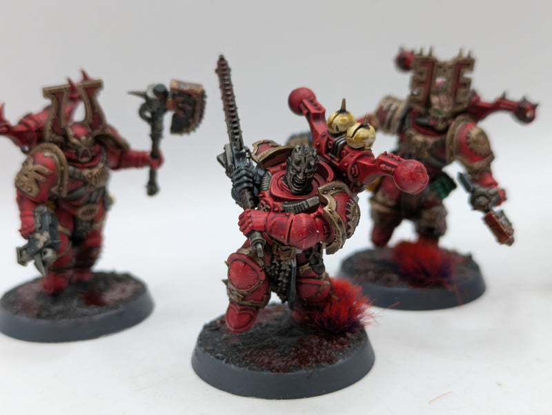 Warhammer 40k: Chaos Space Marines World Eaters Khorne Bezerkers (AF065)