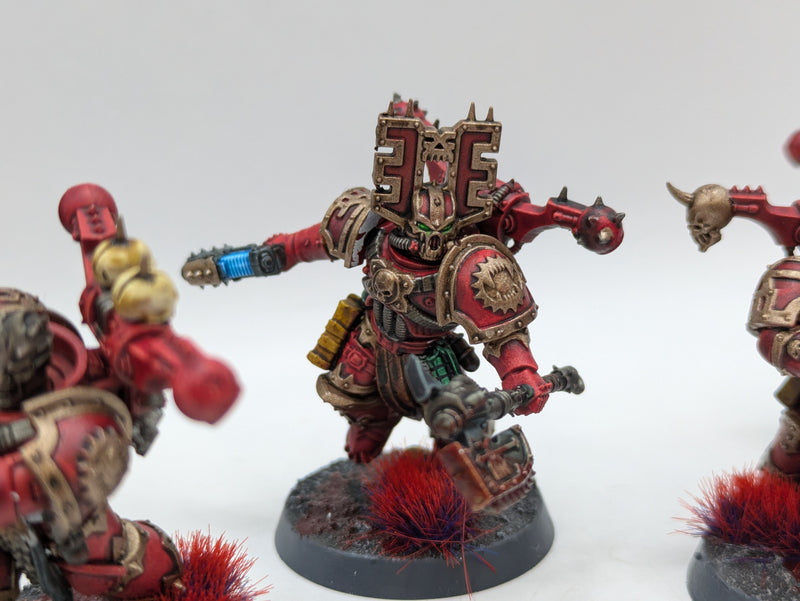 Warhammer 40k: Chaos Space Marines World Eaters Khorne Bezerkers (AF065)