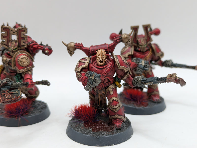 Warhammer 40k: Chaos Space Marines World Eaters Khorne Bezerkers (AF065)