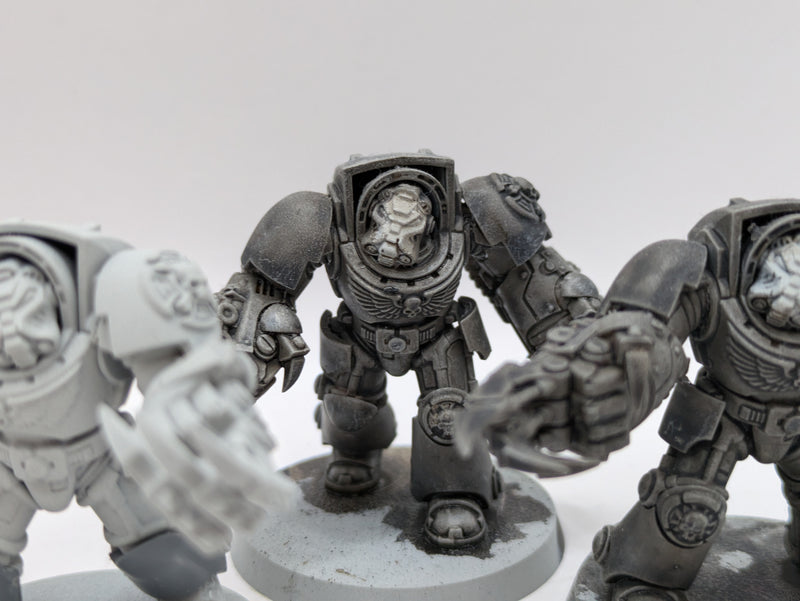 Warhammer 40k: Space Marine Terminators (AZ190)