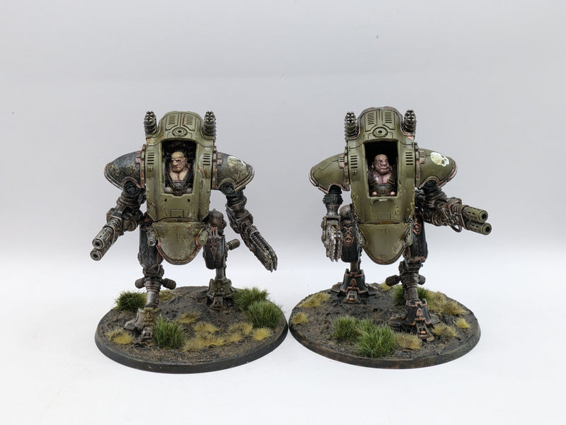 Warhammer 40k: Imperial Knights Ogryn Armiger Warglaives (BF051)