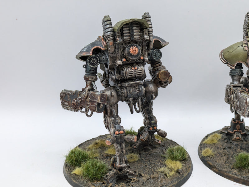 Warhammer 40k: Imperial Knights Ogryn Armiger Warglaives (BF051)