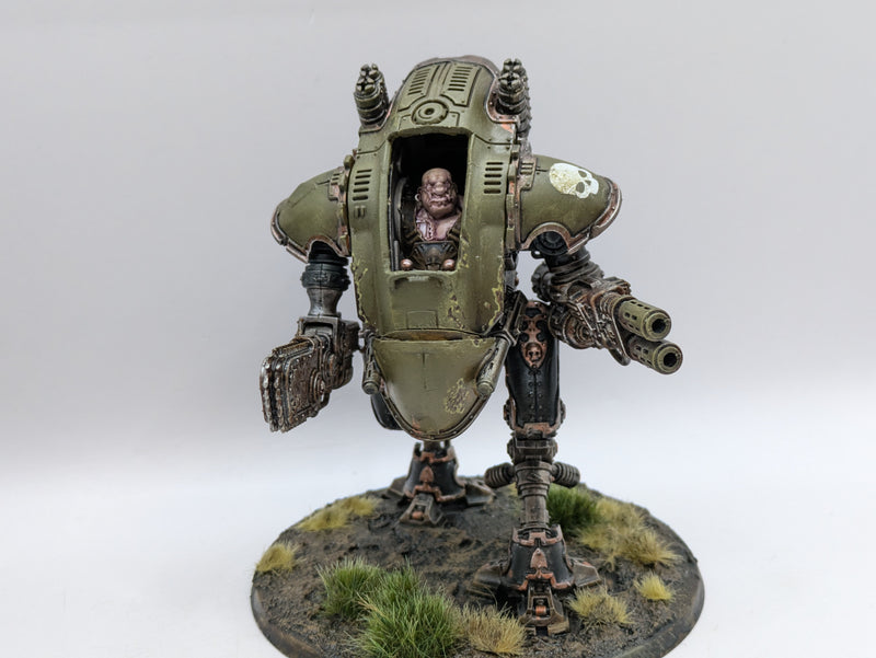 Warhammer 40k: Imperial Knights Ogryn Armiger Warglaives (BF051)