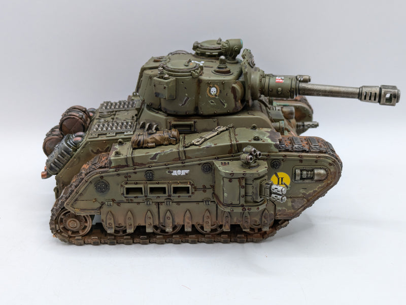 Warhammer 40k: Astra Militarum Rogal Dorn Tank (BF029)