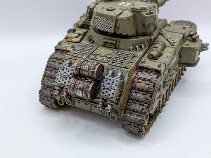 Warhammer 40k: Astra Militarum Rogal Dorn Tank (BF029)