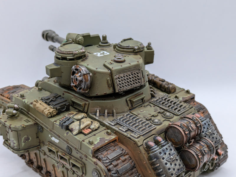 Warhammer 40k: Astra Militarum Rogal Dorn Tank (BF029)