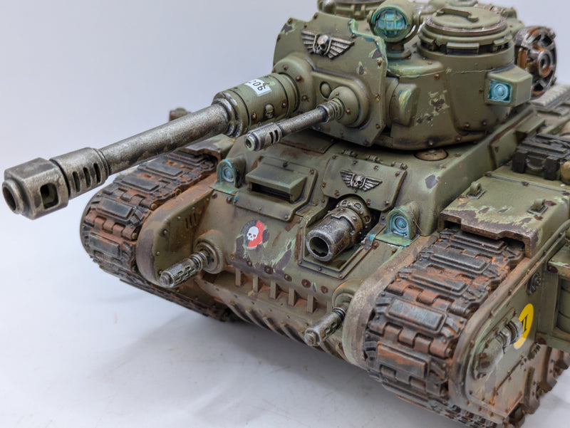 Warhammer 40k: Astra Militarum Rogal Dorn Tank (BF029)