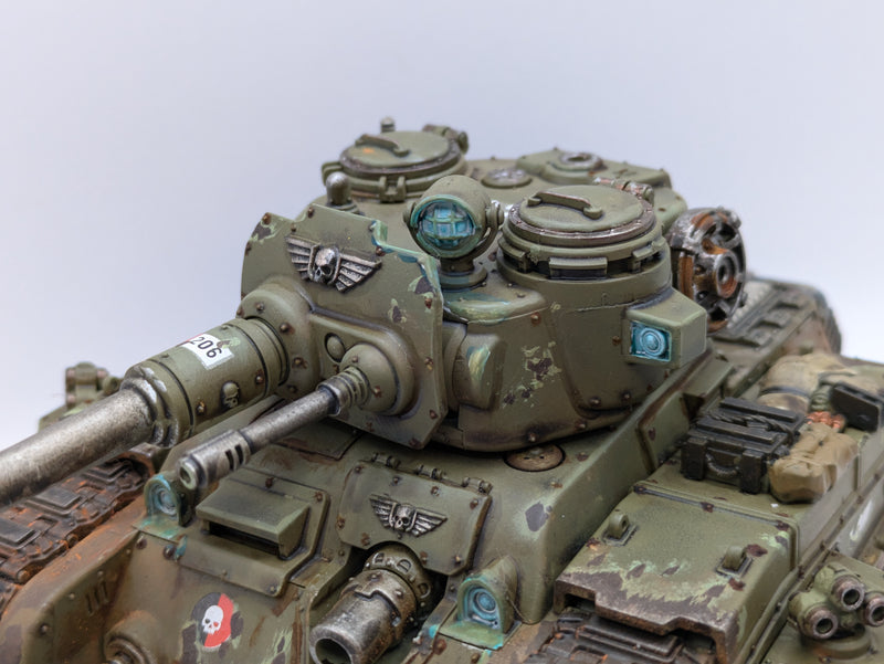 Warhammer 40k: Astra Militarum Rogal Dorn Tank (BF029)