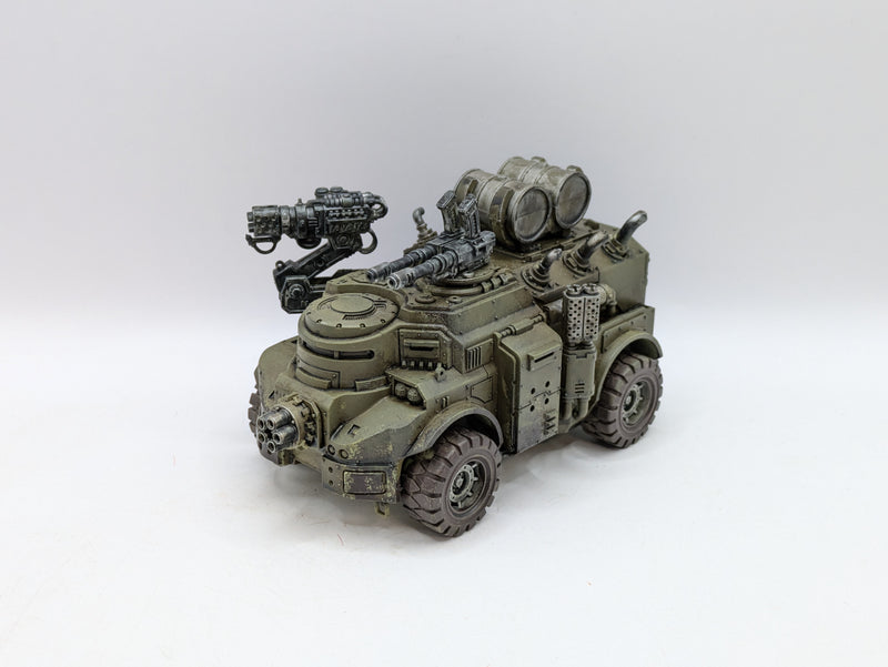 Warhammer 40k: Astra Militarum Goliath Truck Conversion (BF032)