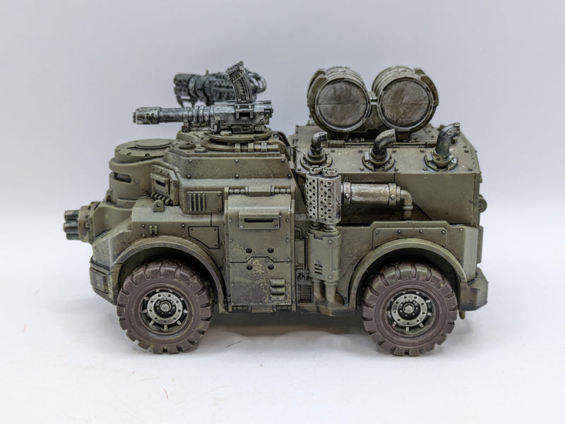 Warhammer 40k: Astra Militarum Goliath Truck Conversion (BF032)