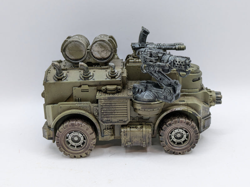 Warhammer 40k: Astra Militarum Goliath Truck Conversion (BF032)