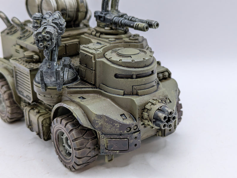 Warhammer 40k: Astra Militarum Goliath Truck Conversion (BF032)