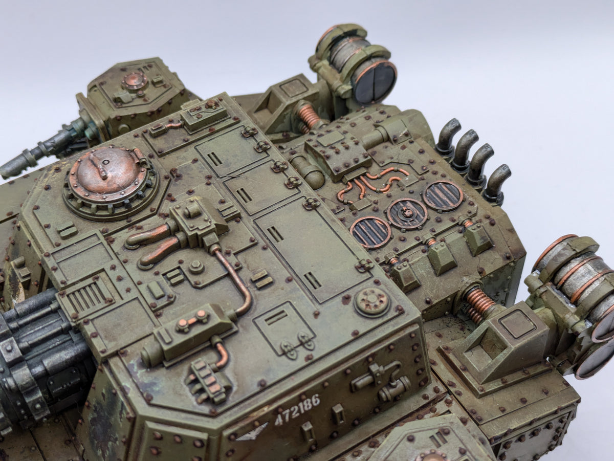 Baneblade Astra Militarum Warhammer 40K - Nuovo In Scatola - Super Carro Armato - Foto 6