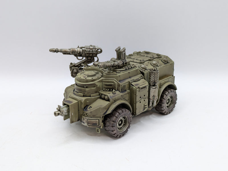 Warhammer 40k: Astra Militarum Goliath Truck Conversion (BF016)