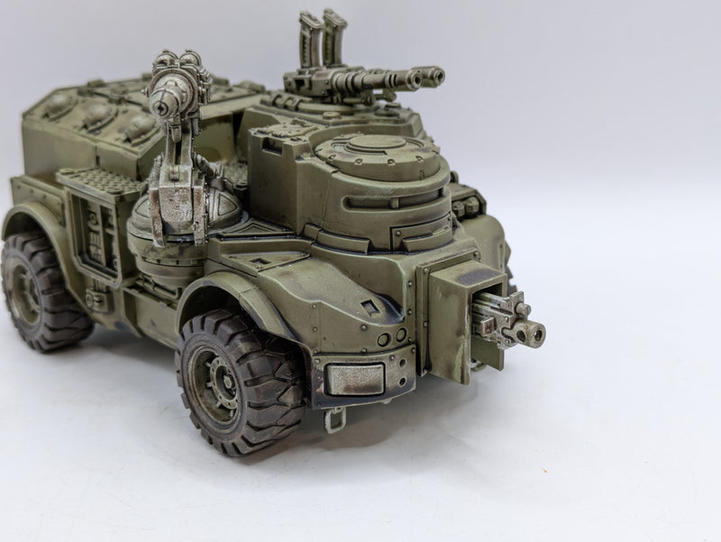 Warhammer 40k: Astra Militarum Goliath Truck Conversion (BF016)