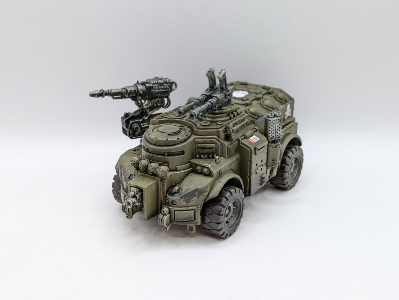 Warhammer 40k: Astra Militarum Goliath Truck Conversion (BF030)