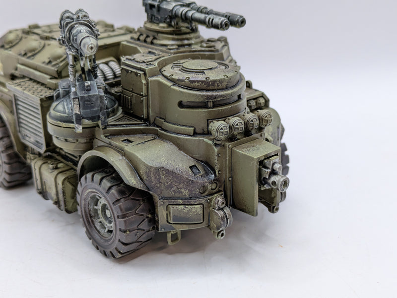 Warhammer 40k: Astra Militarum Goliath Truck Conversion (BF030)