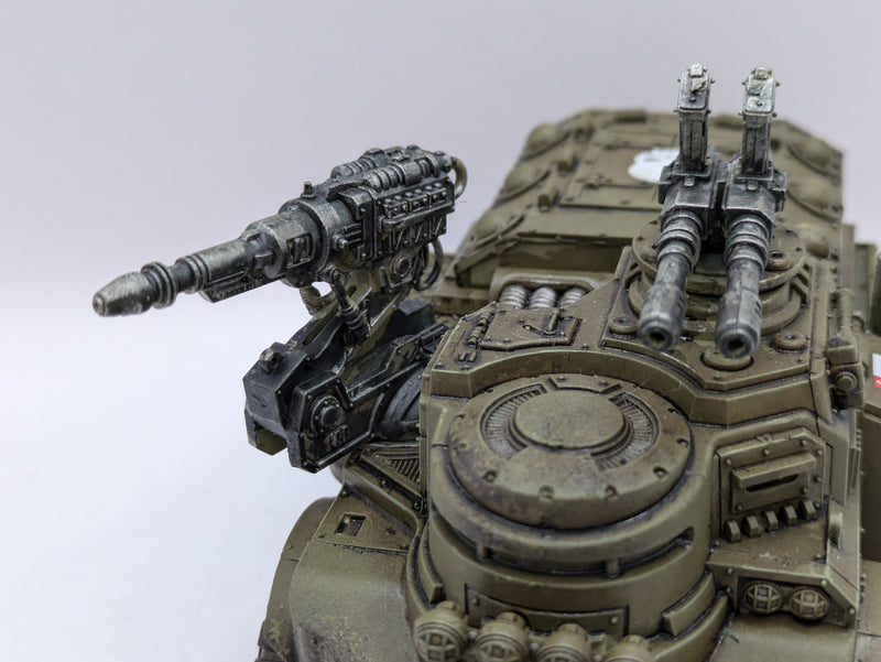 Warhammer 40k: Astra Militarum Goliath Truck Conversion (BF030)